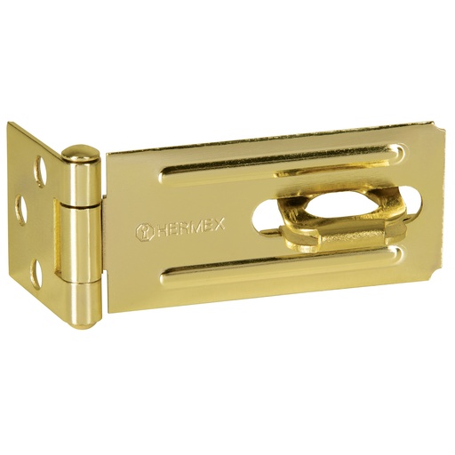 [HC81311] HERMEX PORTACANDADO POCL-325 3 1/4" ACERO LATONADO