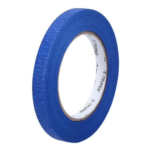 [HC81396] TRUPER CINTA MASKING TAPE     AZUL 1/2"X50M