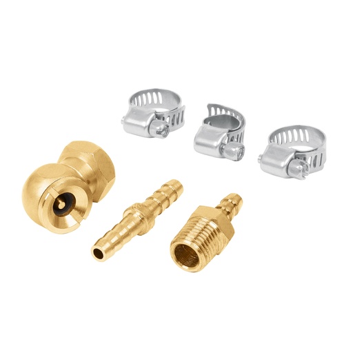[HC81400] TRUPER REPARADOR REMAN-3/8 P/MANGUERA 6PZA