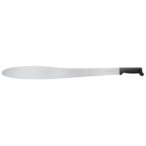 [HC81209] TRUPER MACHETE CAGUAYANA T-1173-27B27 CACHA NEG S/REMACHE