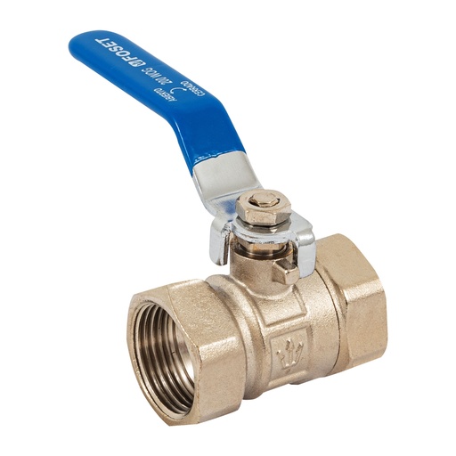 [HC81315] FOSET VALVULA BOLA ROSCABLE   025MM 1" LATON