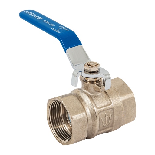[HC81316] FOSET VALVULA BOLA ROSCABLE   032MM 1-1/4" LATON