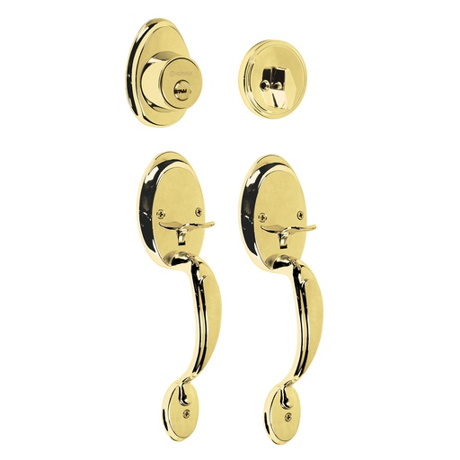 [HC81405] HERMEX CERRADURA CEP-11JJ ENTRADA LB CERROJO MARIPOSA