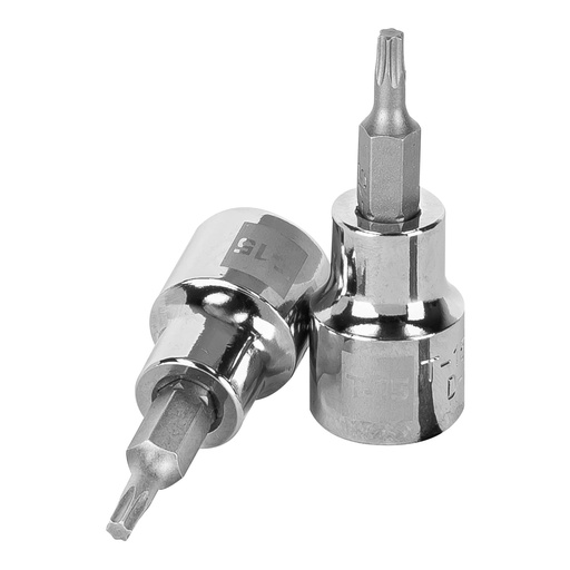 [HC81522] TRUPER DADO D-523915-W T-15 CUADRO 3/8" PUNTA TORX MM