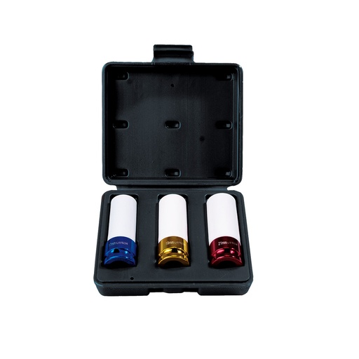 [HC27162] URREA JGO DADOS 17 19 Y 21MM 7300MP C/PROTECCION FIJA IMP