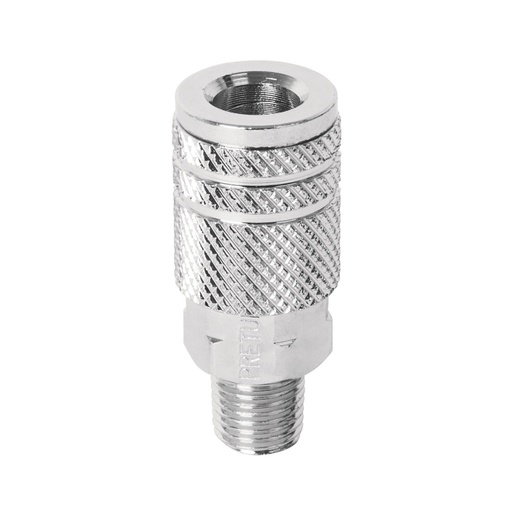 [HC81212] PRETUL COPLE COPLE-MA-1/4P RAPIDO ACERO CROMADO MACHO