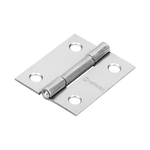 [HC81267] HERMEX BISAGRA BR-150 1 1/2" RECTANGULAR ACERO INOX
