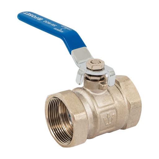 [HC81317] FOSET VALVULA BOLA ROSCABLE   038MM 1-1/2" LATON