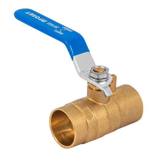 [HC81318] FOSET VALVULA BOLA SOLDABLE   025MM 1" LATON