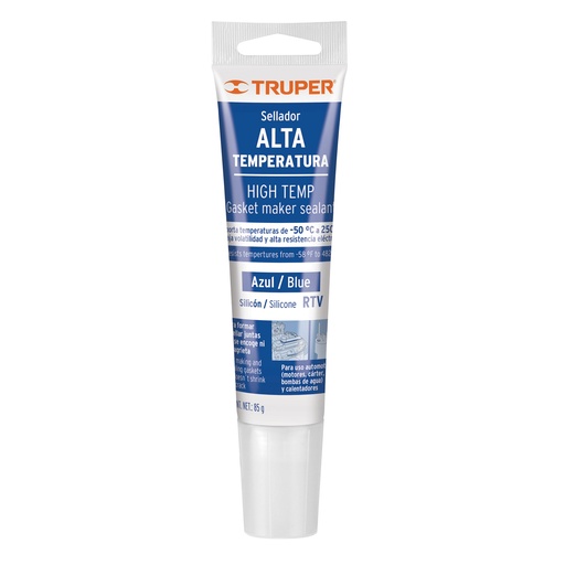 [HC81468] TRUPER SELLADOR DE SILICON ALTE-A 85GP/ALTA TEMP AZUL