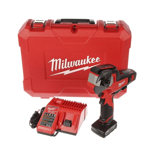 [MIL2472-21XC] MILWAUKEE CORTADORA D/CABLE   12V KIT M12
