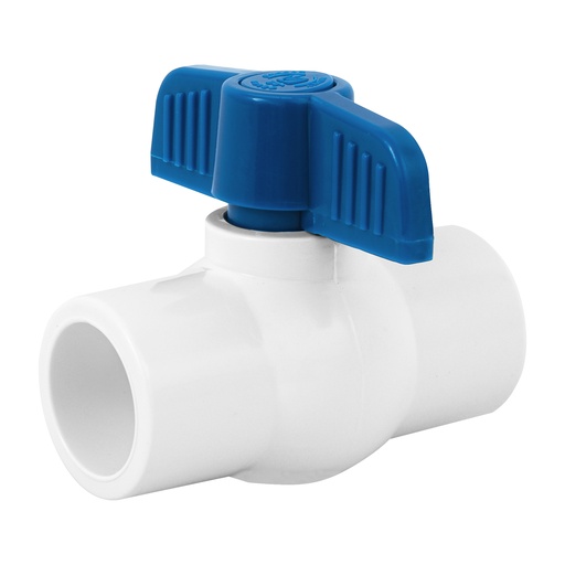 [HC81320] FOSET VALVULA BOLA PVC        CEMENTAR 019MM 3/4"