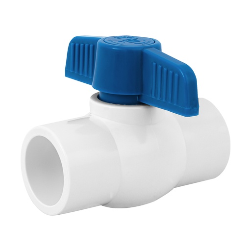 [HC81321] FOSET VALVULA BOLA PVC        CEMENTAR 025MM 1"