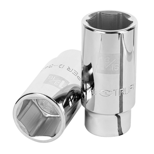 [HC81526] TRUPER DADO D-5538-HL 1 3/16" CUADRO 3/4" LARGO 6 PUNTAS STD
