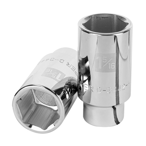 [HC81527] TRUPER DADO D-5542-HL 1 5/16" CUADRO 3/4" LARGO 6 PUNTAS STD