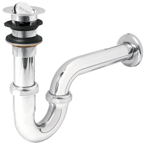 [HC81323] FOSET CESPOL CE-208 1 1/4" P/LAVABO CONTRA C/REBOSADERO