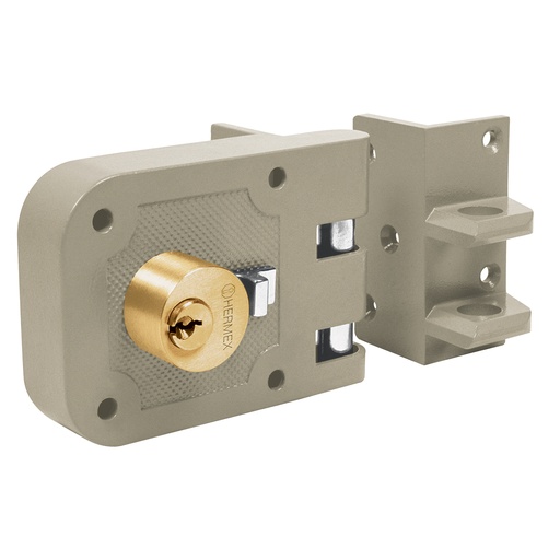 [HC81412] HERMEX CERRADURA CS-65D PUERTACORREDIZA DER LLAVE TRAD