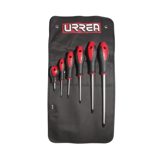 [HC27219] URREA JUEGO DESARMADORES 6PZ 8600A