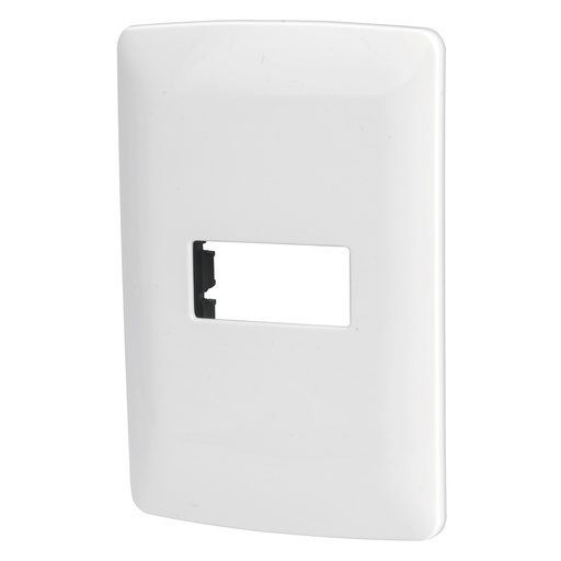 [VOL48134] VOLTECH PLACA PPSE-IB VOLTECH D/ABS BLANCA 1 MODULO