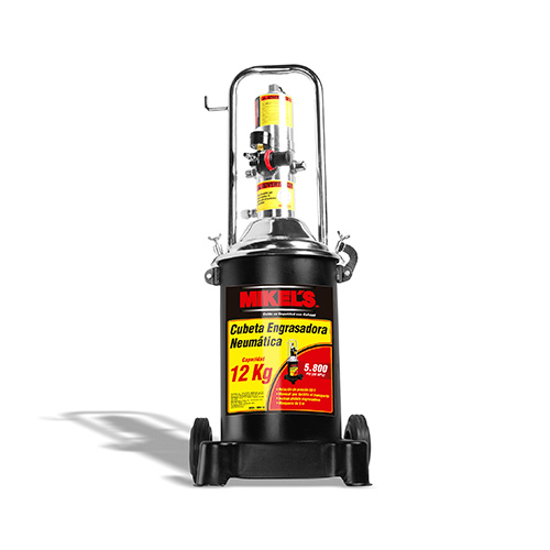 [MIKCEN-12] MIKELS CUBETA ENGRASADORA NEUM 12KG CEN-12