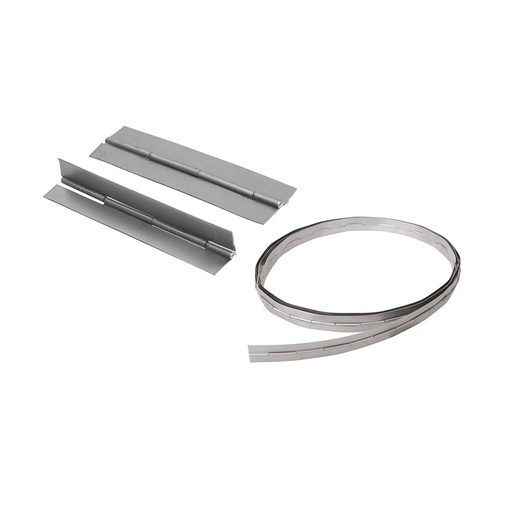 [HC26682] LOCK BISAGRA DE PIANO 1"X1M LBP1