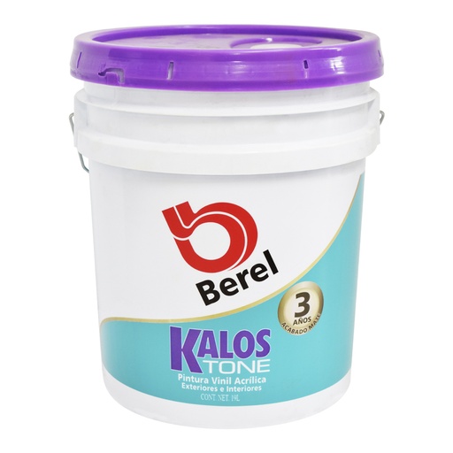[HC40142] BEREL KALOS TONE BASE PASTEL  VINILICA 19LT