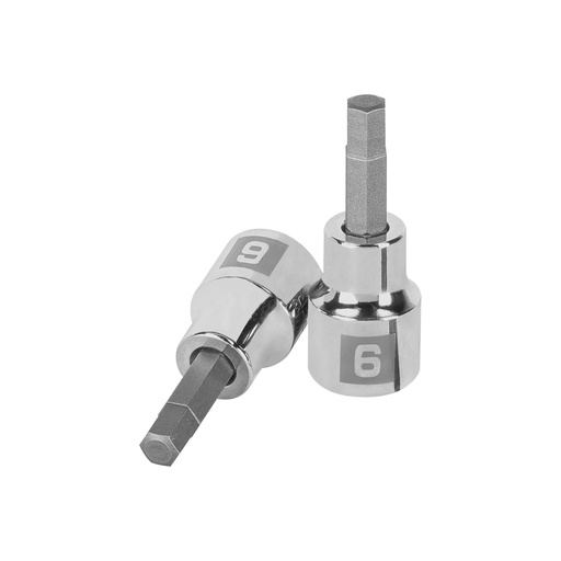 [TRU13487] TRUPER DADO D-4990-6M 6MM CUADRO 3/8" PUNTA HEXAGONAL MM