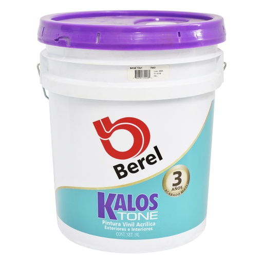 [HC40146] BEREL KALOS TONE BASE TINT    VINILICA 19LT