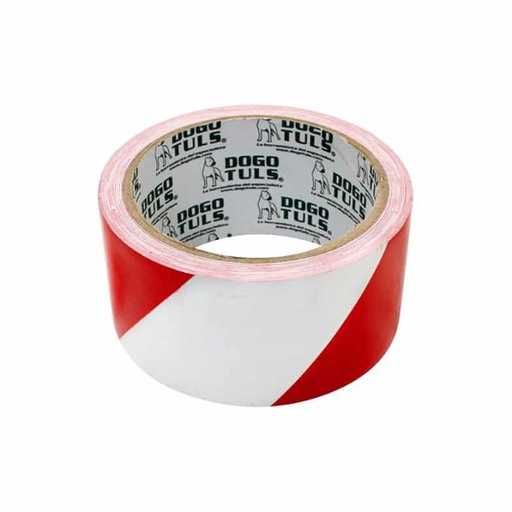 [DOGNC3011] DOGOTULS CINTA NC3011 2" SENALIZACION ROJA/BLANCA