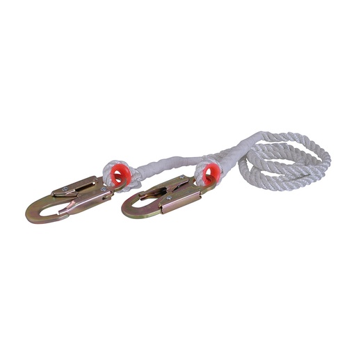 [HC27357] URREA CUERDA NYLON TRENZADO   CABLE SEGURIDAD POSICION