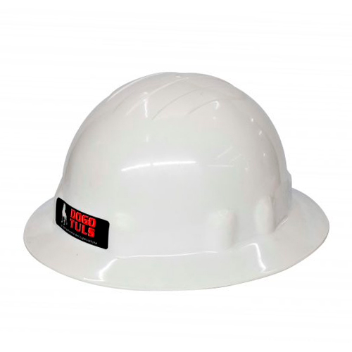 [DOGHM3070] DOGOTULS CASCO D/SEG. BLANCO  ALA ANCHA HM3070