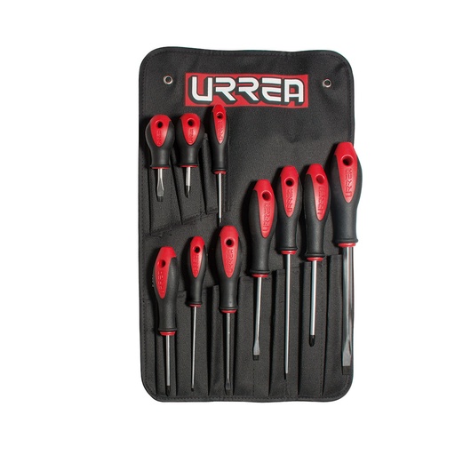 [HC27223] URREA JUEGO DESARMADORES BIMAT 10PZ8600F