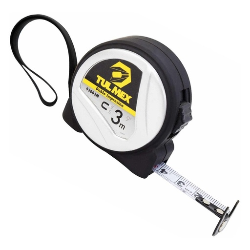 [TUL93003M] TULMEX FLEXOMETRO MAGNETICO 3MTX5/8 93003M