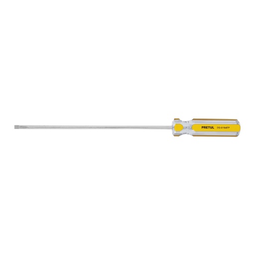 [PRE21469] PRETUL DESARMADOR CABINET DG-3/16X8TP MGO PVC