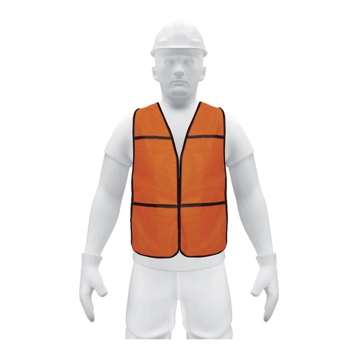 [PRE21023] PRETUL CHALECO SEGURIDAD CHS-100N NARANJA USO DE DIA