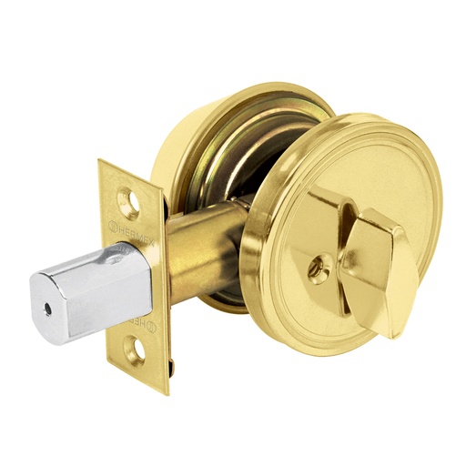 [PRE23613] HERMEX CERROJO CERO-11P LLAVE/LLAVE LATON BRILLANTE