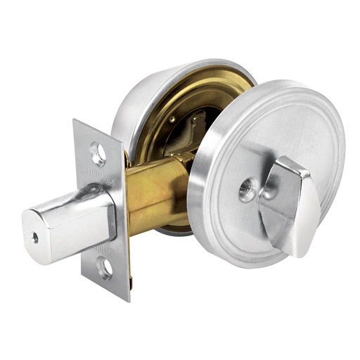 [PRE23614] HERMEX CERROJO CERO-31P LLAVE/LLAVE CROMO MATE