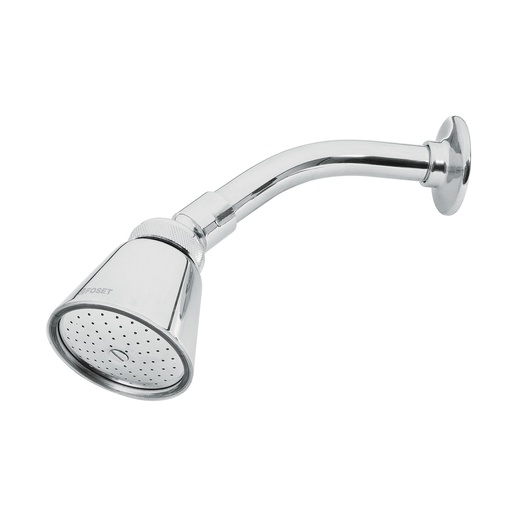 [FOS49460] FOSET REGADERA R-200 2 3/4" AERO C/BRAZO Y CHAPETON