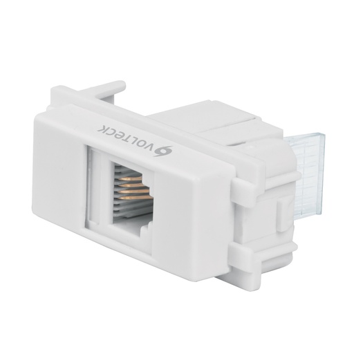 [VOL48140] VOLTECH TOMA D/TELEFONO TE-IB VOLTECHCONECTOR RJ-11 4HILOS