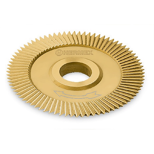 [HER43757] HERMEX DISCO CUT-DUP-300-V P/CORTE 80 DIENTES