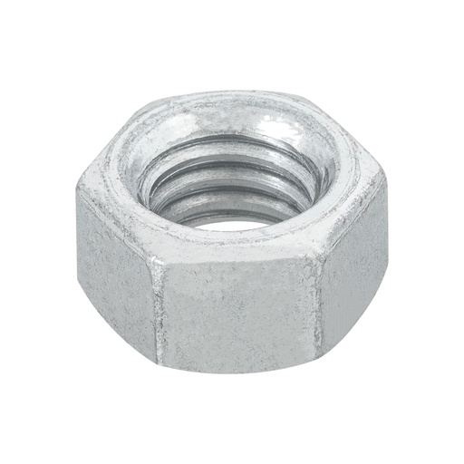 [FIE44550] TUERCA TUE-3/8 HEXAGONAL ACERO GALVANIZADO