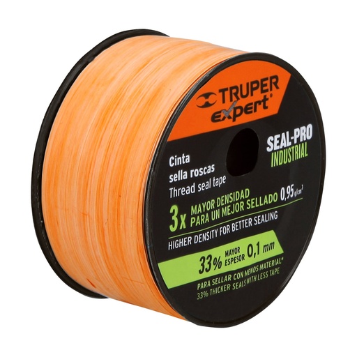 [TRU12518] TRUPER CINTA TEFLON 25.0MMX   13MT (1") U.IND CTF-1X13X