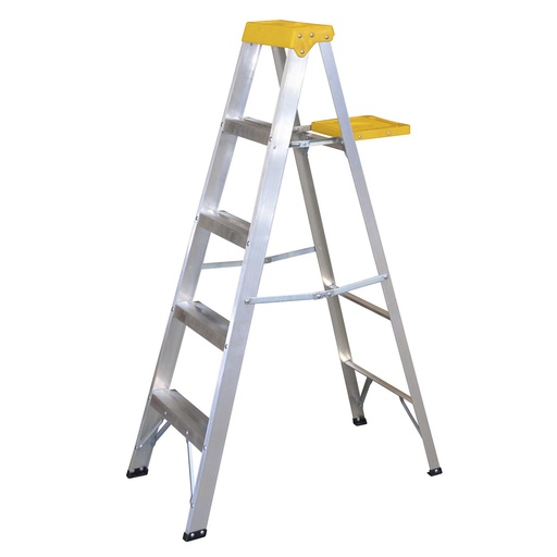 [HC26815] SURTEK ESCALERA D/TIJERA      4 ESC./5FT ALUM-T-III ET4