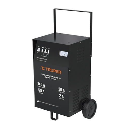 [TRU13028] TRUPER CARGADOR BATERIAS CARBA-140 12V 140A