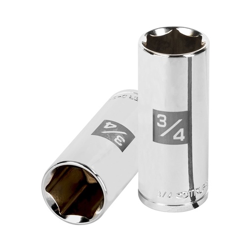 [TRU13718] TRUPER DADO D-5208-M 8MM CUADRO 3/8" 12 PUNTAS MM