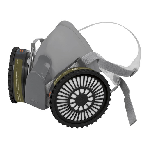 [TRU13730] TRUPER RESPIRADOR KIT-RES-MU C /CARTUCHOS INCLUIDOS MULTI-