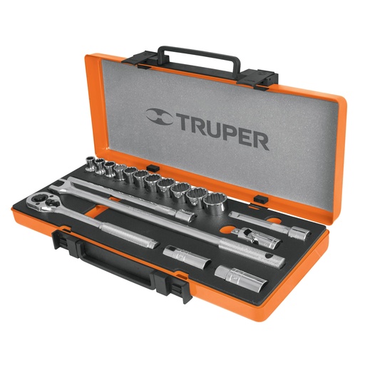 [TRU13936] TRUPER AUTOCLE JD-1/2X19M 1/2"19PZA MM