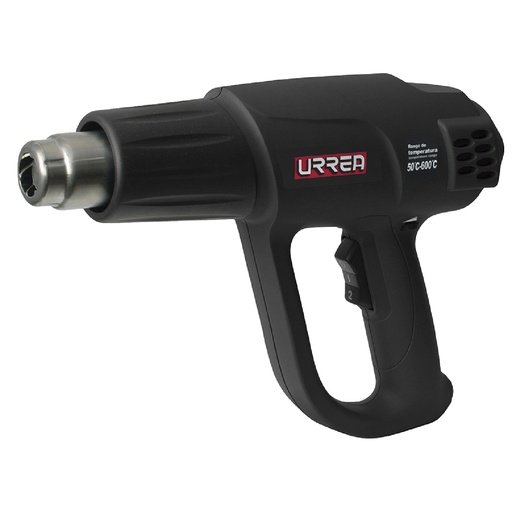 [HC27316] URREA PISTOLA DE CALOR 600C 1800W USO PES PC800A