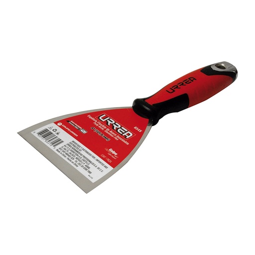 [HC27216] URREA ESPATULA FLEXIBLE A INOX 4" 654X