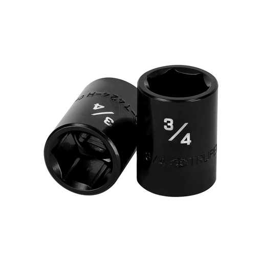 [TRU13381] TRUPER DADO 1/2X3/4" 133816 PTS CORTO PARA IMPACTO